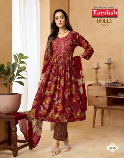 Taniksh dolly vol 2 chandni chowk kurti wholesale market